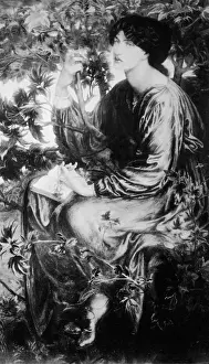 Dante Gabriel Rossetti Paintings Drucke: The Day Dream