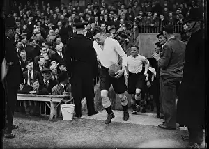 William Vanderson Photographer Drucke: Derby County Captain