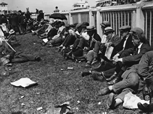 Horse Racing UK Drucke: Derby Visitors