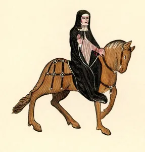 Die Canterbury-Fabeln - Die Prioress
