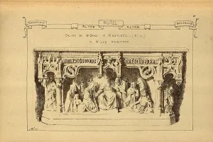 Historic Church Decoration Drucke: Church, ecclesiastical architecture