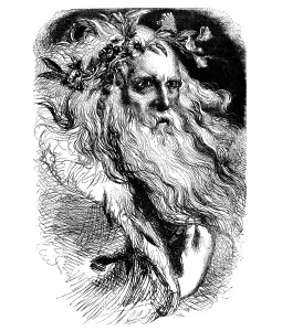 King Lear Illustration Drucke: King Lear