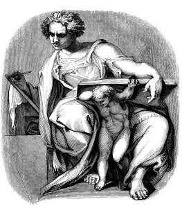 Der Prophet Daniel von Michelangelo
