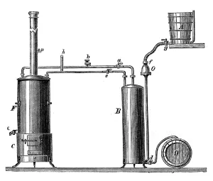Laboratory Apparatus Drucke: Pasteurization apparatus