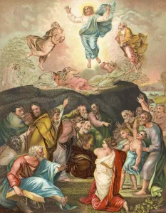 Retro Revival Art Drucke: The Transfiguration