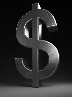 American Currency Symbol Drucke: Dollar sign