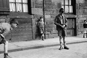 Vintage Scotland Images Drucke: Dundee Lads