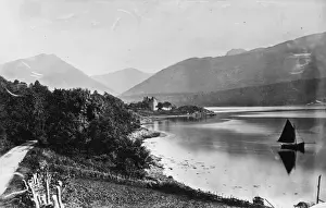Historic Castles In Scotland Drucke: Dunderave Castle