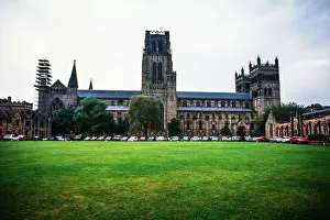 County Durham England Drucke: Durham