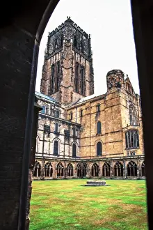 North East England Photography Drucke: Durham cathedral