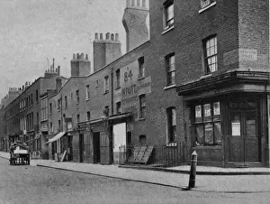Charles Dickens Home Drucke: Dwelling
