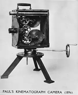 Early Photography Equipment Drucke: Early Camera