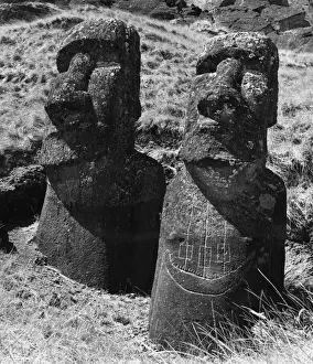 Easter Island Statues Drucke: Easter Island