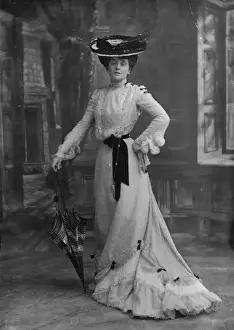Edwardian Fashion Drucke: Edwardian Pose