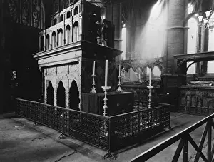 World Heritage Sites UK Drucke: Edwards Tomb
