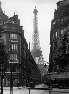 Classic European Architecture Drucke: Eiffel Tower