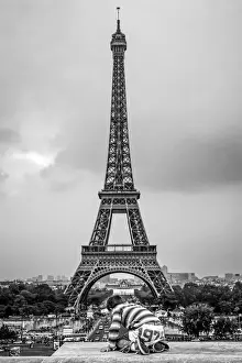 Eiffel Tower Architecture Drucke: Eiffel Tower