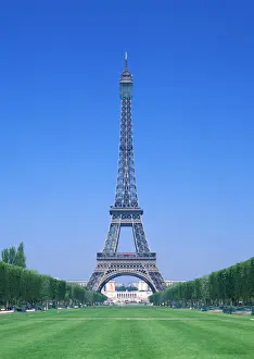 French Landmark Photography Drucke: Eiffel Tower