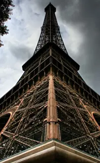 International Architecture Drucke: Eiffel Tower