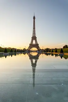 Paris France Landmark Drucke: Eiffell Tower