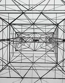Electricity Pylon Drucke: Electricity Pylon