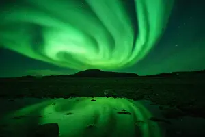 Natural Light Phenomenon Drucke: Epic sky