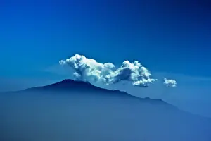 Volcano Mountain Views Drucke: Etna volcano