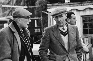 British Racing Drivers Drucke: Eyston And Cronk