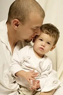 Father Son Bond Drucke: Father and son