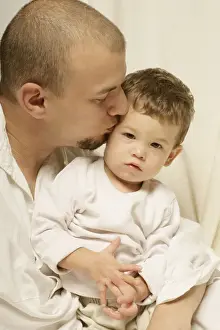 Father Son Bond Drucke: Father and son
