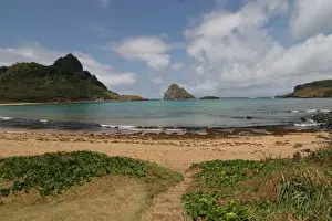 Tranquil Ocean Views Drucke: fernando de noronha