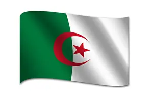 Algerian Flag Drucke: Flag of Algeria