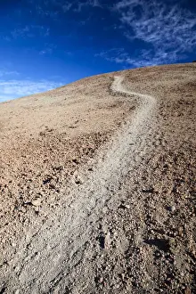 Footpath in Teide volcano