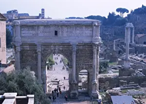 Roman Architecture Photography Drucke: Foro Romano