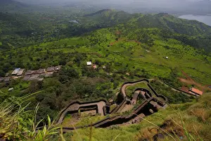 High Angle View Photography Tips Drucke: Fortscape