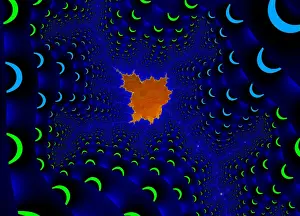 Digital Artwork Drucke: Fractal graphics, abstract