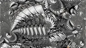 Surrealism Artwork Drucke: Fractal graphics, abstract