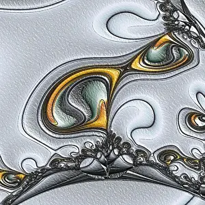 Digital Artwork Drucke: Fractal graphics, abstract