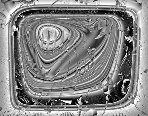 Surrealism Artwork Drucke: Fractal graphics, abstract