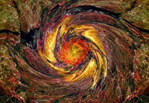 Abstract Geometry Drucke: Fractal graphics, abstract