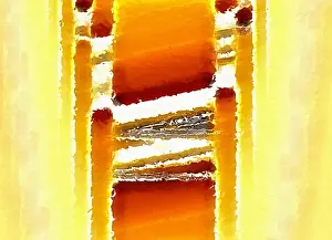 Computer Generated Images Drucke: Fractal object
