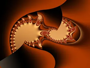 Full Frame Photography Drucke: Fractal object