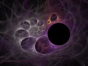 Fractal Pattern Design Drucke: Fractal object