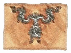 Fractal Geometry Art Drucke: Fractal object