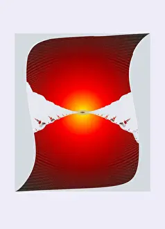 Abstract Fractals Drucke: Fractal object