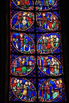 Christian Iconography Photography Drucke: France, Bourges