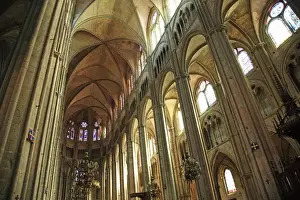 Christian Architecture Photography Drucke: France, Bourges