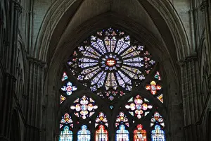 French Cathedrals And Churches Drucke: France, Bourges