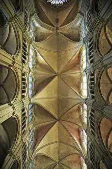 Unesco World Heritage Cathedral Drucke: France, Bourges