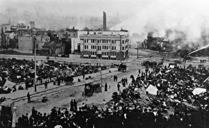 San Francisco Earthquake 1906 Drucke: Frisco Quake